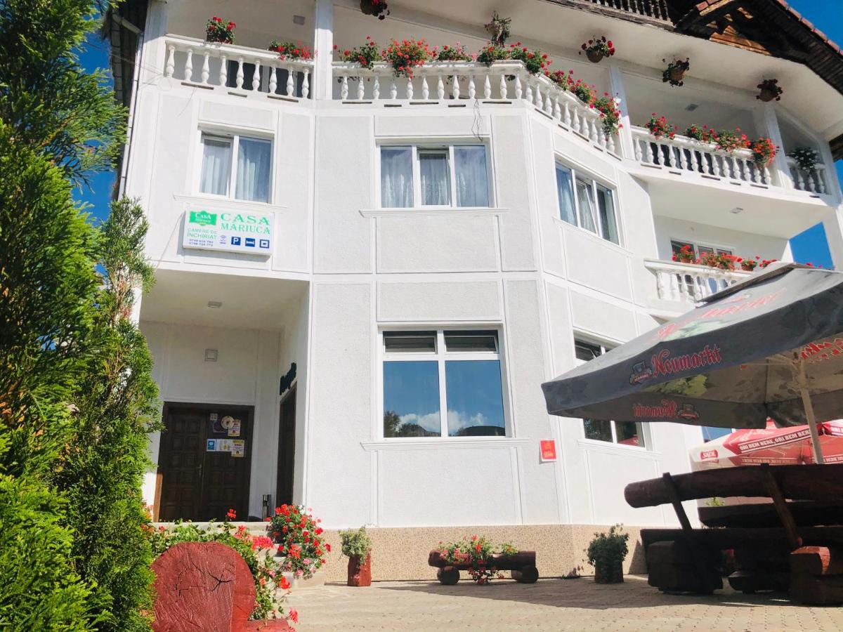 Pensiunea Casa Mariuca Văleni Exteriér fotografie
