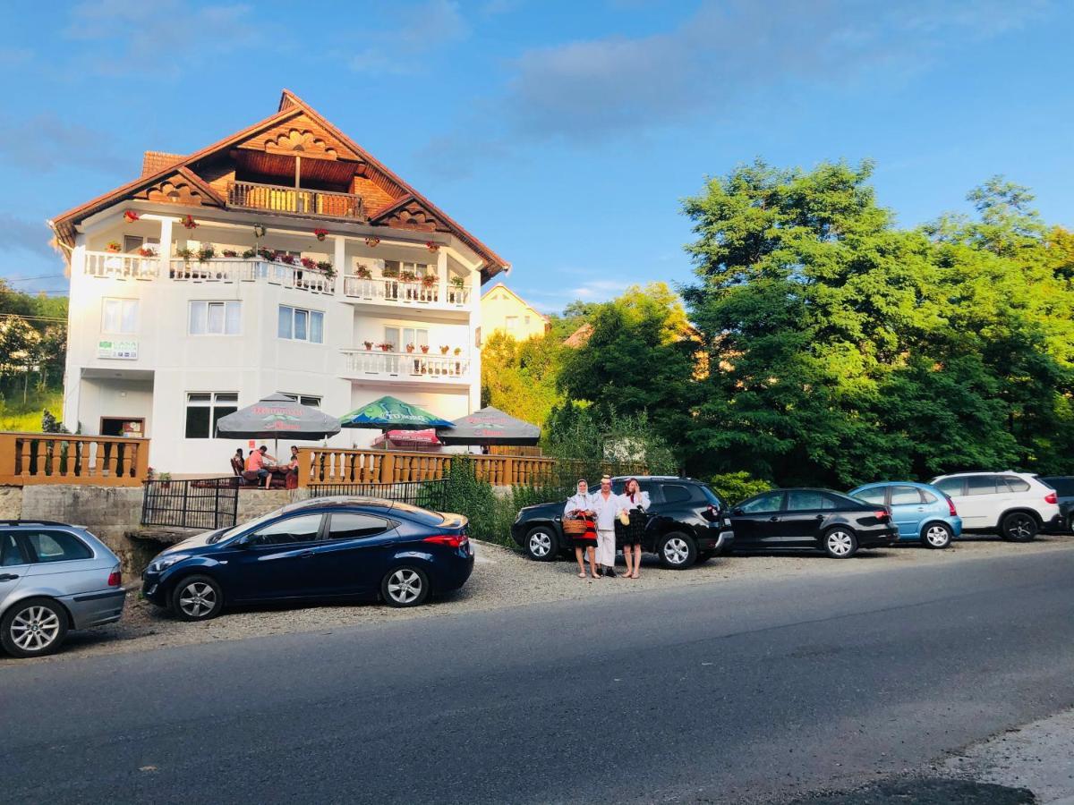 Pensiunea Casa Mariuca Văleni Exteriér fotografie