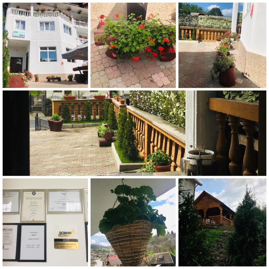 Pensiunea Casa Mariuca Văleni Exteriér fotografie