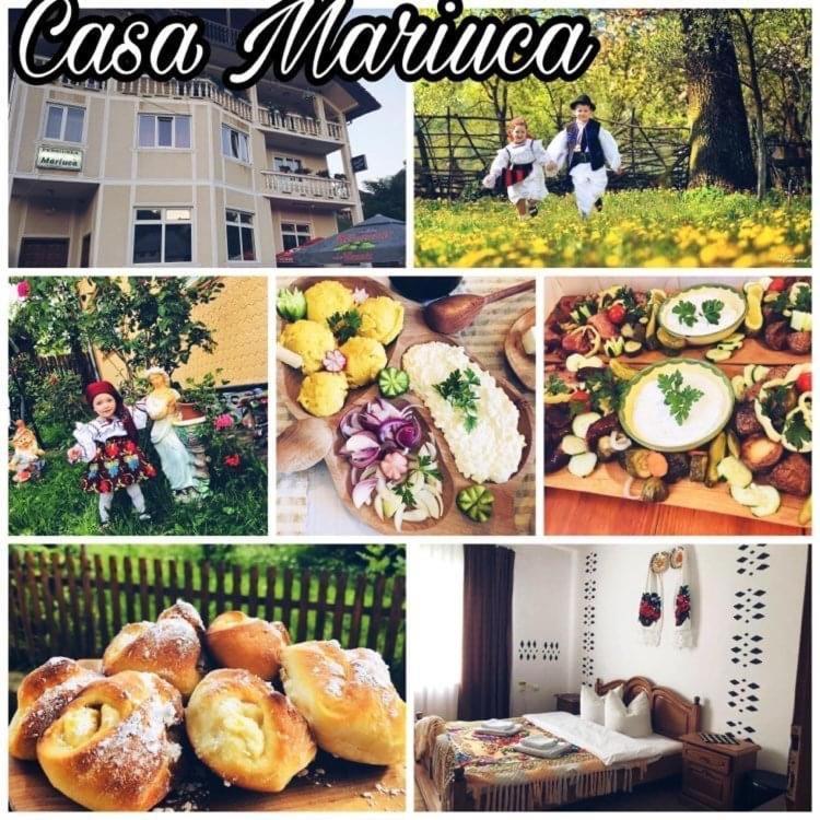 Pensiunea Casa Mariuca Văleni Exteriér fotografie