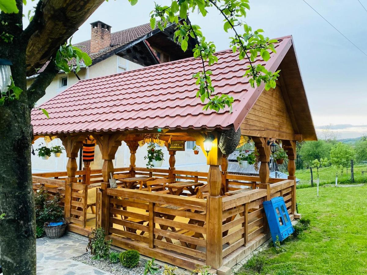 Pensiunea Casa Mariuca Văleni Exteriér fotografie