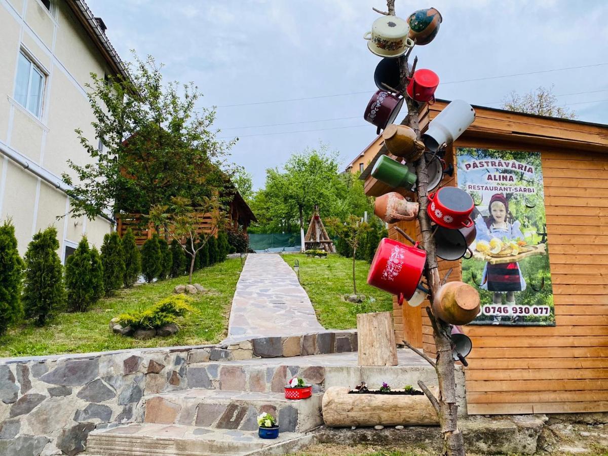 Pensiunea Casa Mariuca Văleni Exteriér fotografie