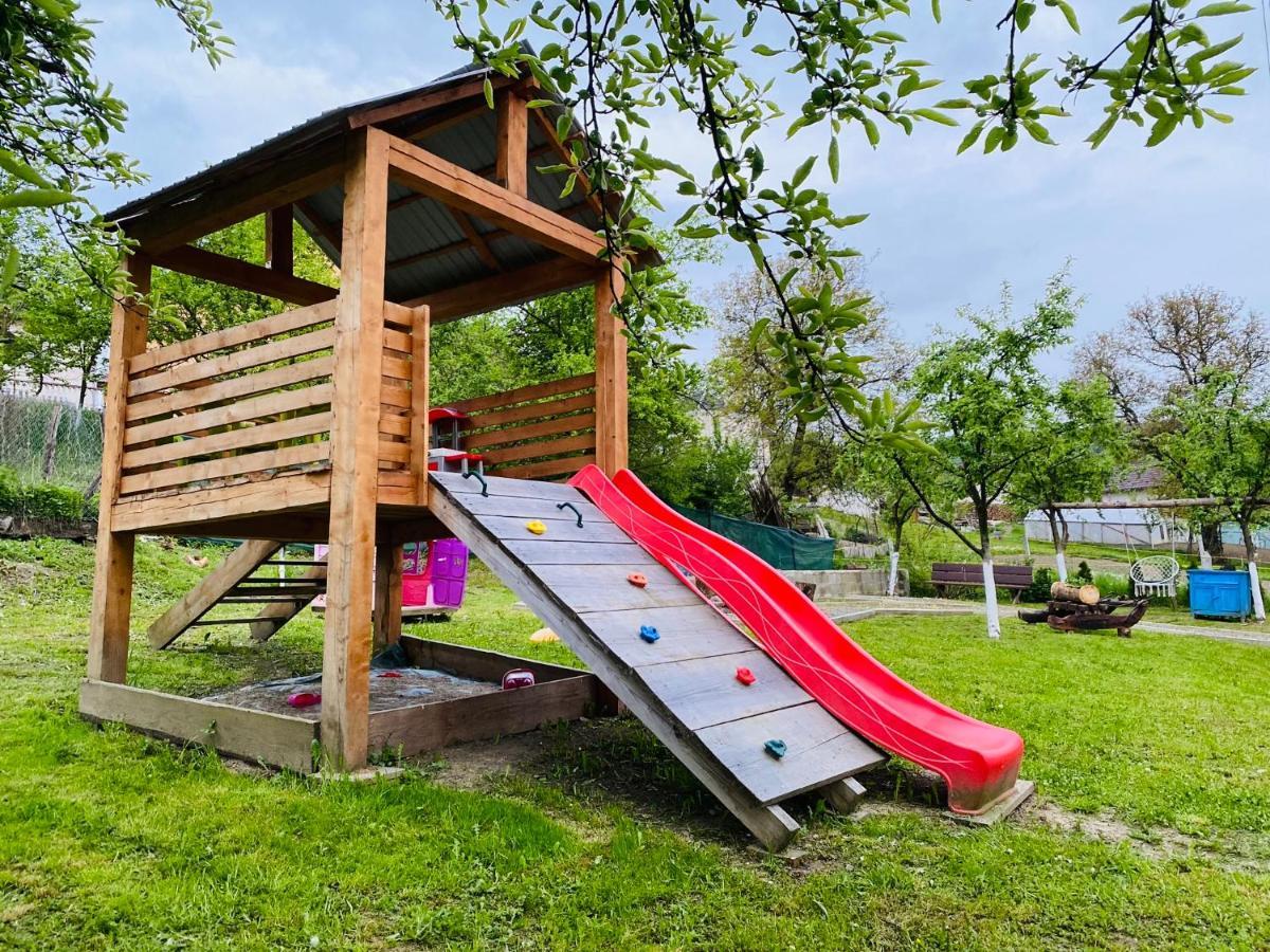 Pensiunea Casa Mariuca Văleni Exteriér fotografie