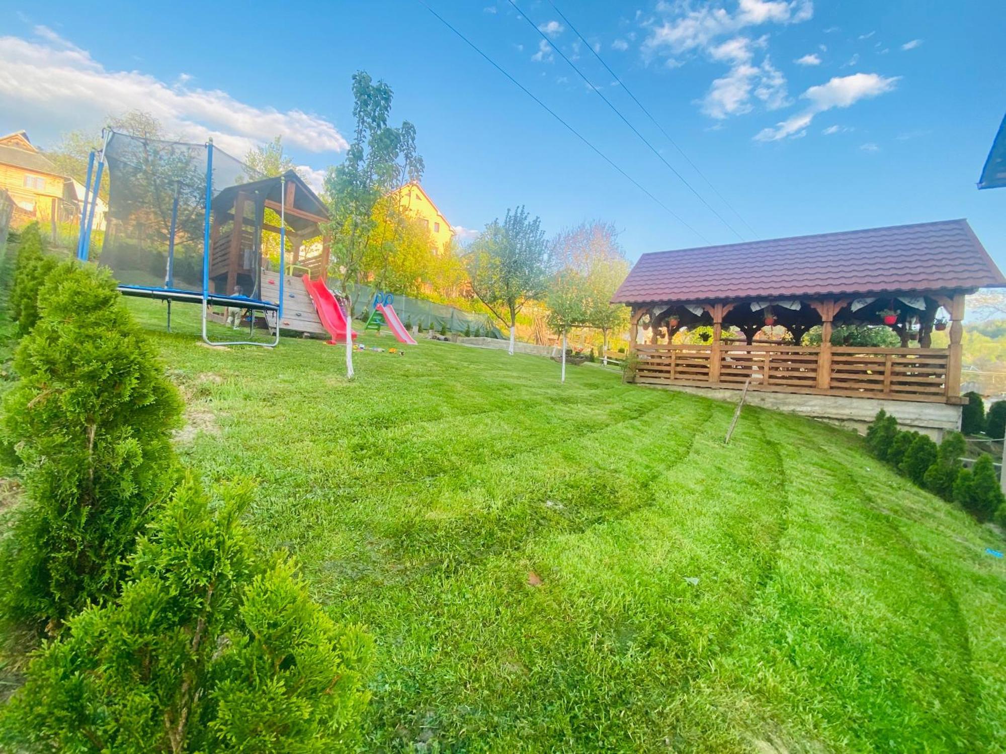 Pensiunea Casa Mariuca Văleni Exteriér fotografie