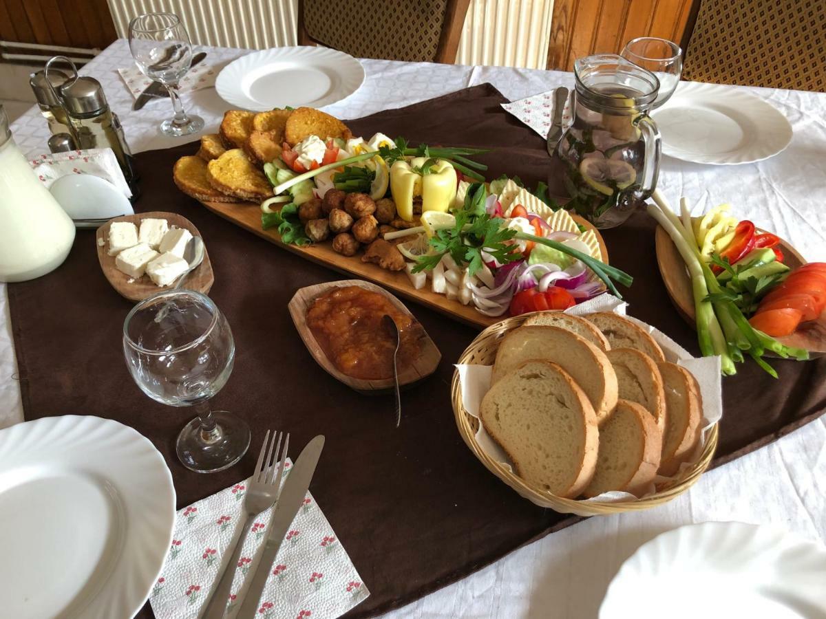 Pensiunea Casa Mariuca Văleni Exteriér fotografie